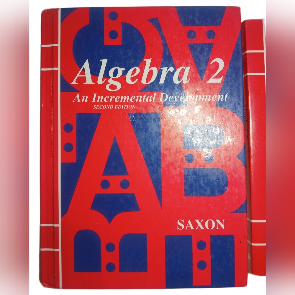 Saxon Algebra 2 Incremental Math 2nd Edition - Picture 2 of 10